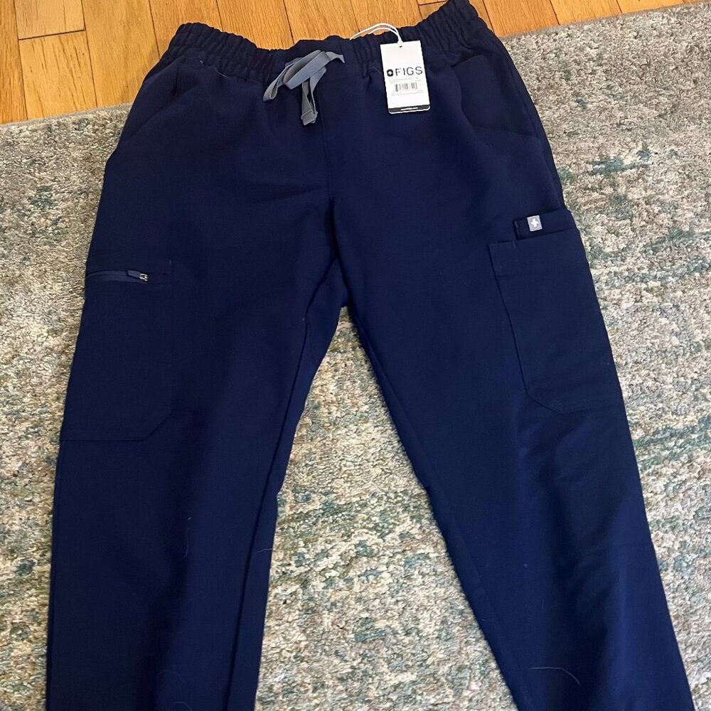 Uman Relaxed Jogger Scrub Pants